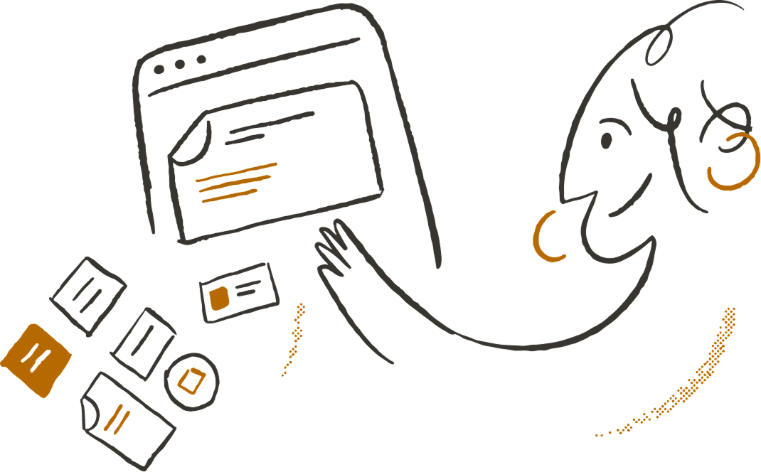 Dashboard illustration