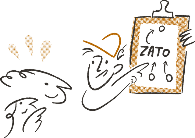 Zato coach illustration